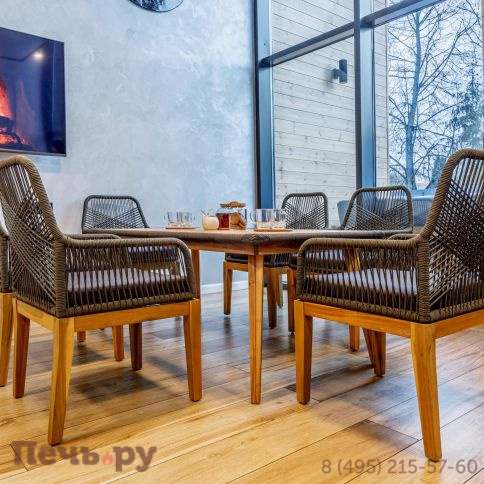 Комплект мебели Royal Family CHLOE с кофейным столом фото 3