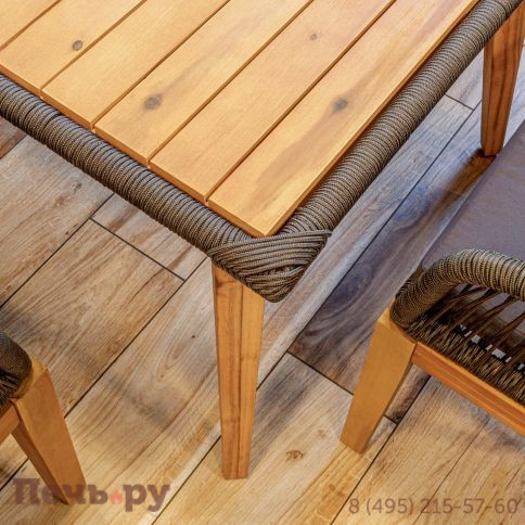 Комплект мебели Royal Family CHLOE с кофейным столом фото 6