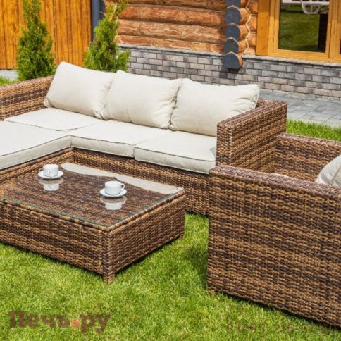 Комплект мебели Royal Family Grand Vicky коричневый фото 2