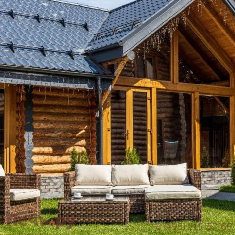 Комплект мебели Royal Family Grand Vicky коричневый фото 3