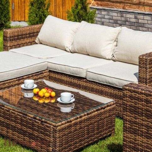 Комплект мебели Royal Family Grand Vicky коричневый фото 6