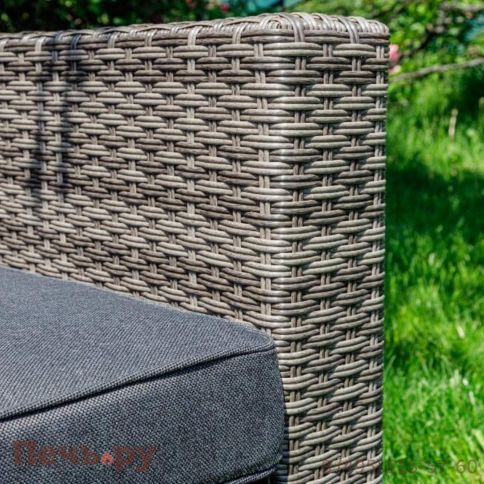 Комплект мебели Royal Family Karl Plus серого цвета фото 8