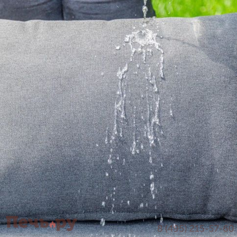 Комплект мебели Royal Family Karl Plus серого цвета фото 9