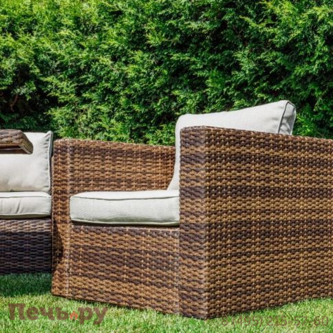 Комплект мебели  Royal Family Karl с обеденным столом коричневого цвета фото 7