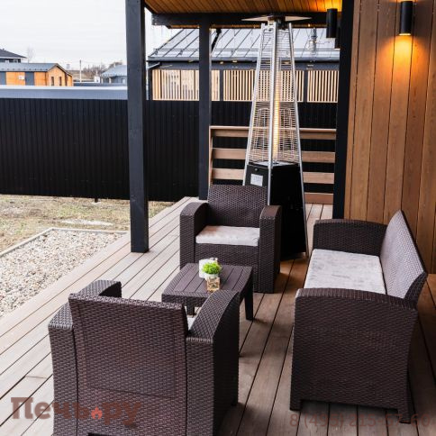 Комплект мебели Royal Family LANA LUX М коричневый фото 7