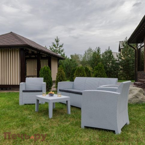 Комплект мебели Royal Family LANA М светло-серый фото 2