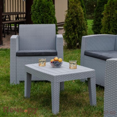 Комплект мебели Royal Family LANA S светло-серый фото 3