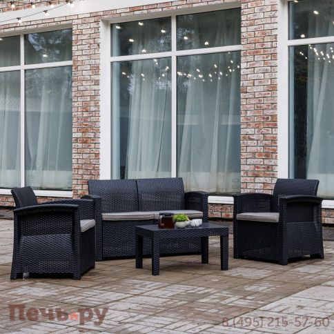 Комплект мебели Royal Family LILY с двухместным диваном фото 4