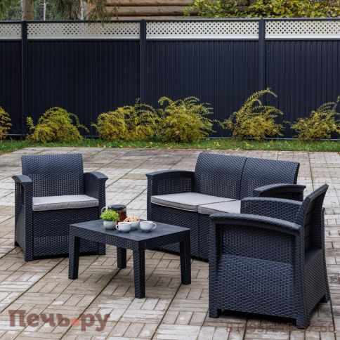 Комплект мебели Royal Family LILY с двухместным диваном фото 5