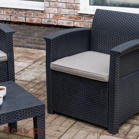 Комплект мебели Royal Family LILY с двухместным диваном фото 8