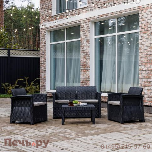 Комплект мебели Royal Family LILY с двухместным диваном фото