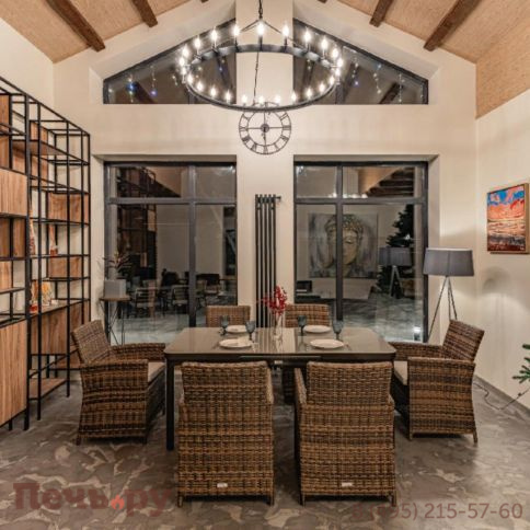 Комплект мебели Royal Family Ludwig + Fiona коричневого цвета фото 9