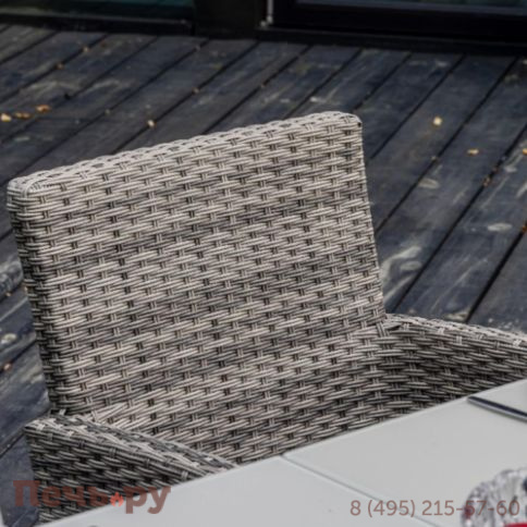 Комплект мебели Royal Family Ludwig + Fiona серого цвета фото 7