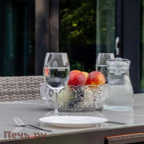 Комплект мебели Royal Family Ludwig + Fiona серого цвета фото 8