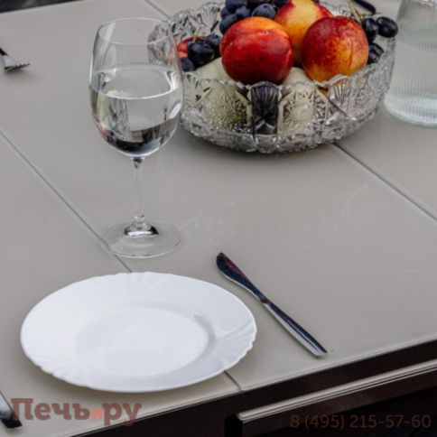 Комплект мебели Royal Family Ludwig + Fiona серого цвета фото 9