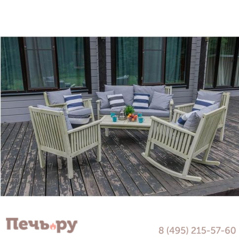 Комплект мебели Royal Family NATALI белого цвета фото