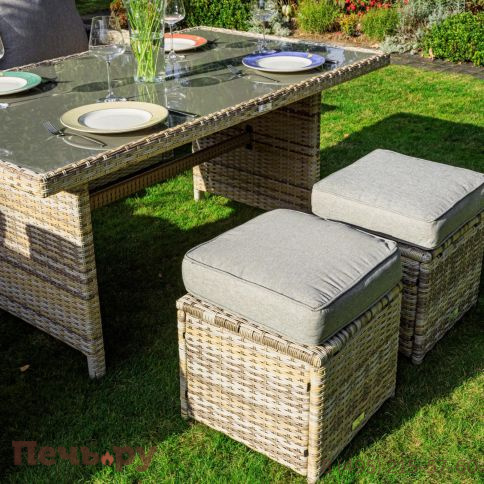 Комплект мебели Royal Family Zorro из искусственного ротанга фото 10