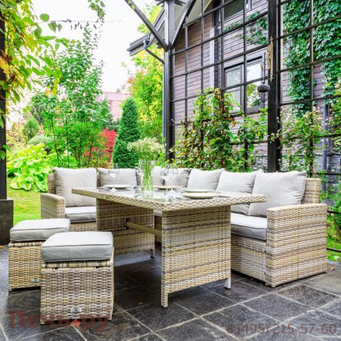 Комплект мебели Royal Family Zorro из искусственного ротанга фото 3