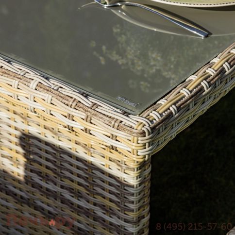 Комплект мебели Royal Family Zorro из искусственного ротанга фото 4