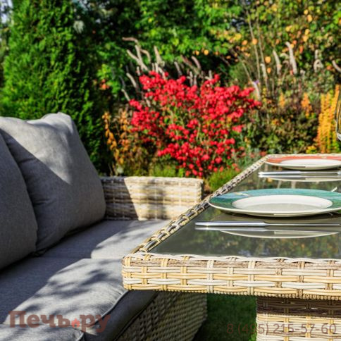 Комплект мебели Royal Family Zorro из искусственного ротанга фото 5