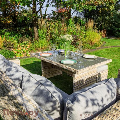 Комплект мебели Royal Family Zorro из искусственного ротанга фото 6