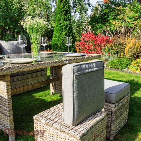 Комплект мебели Royal Family Zorro из искусственного ротанга фото 7