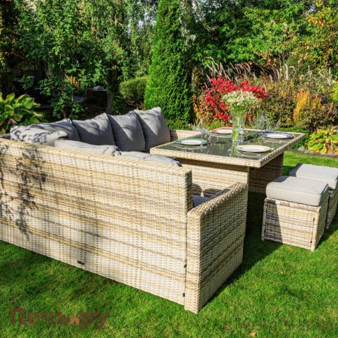 Комплект мебели Royal Family Zorro из искусственного ротанга фото 9