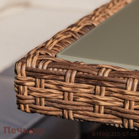 Комплект мебели Royal Family Zorro коричневого цвета фото 10