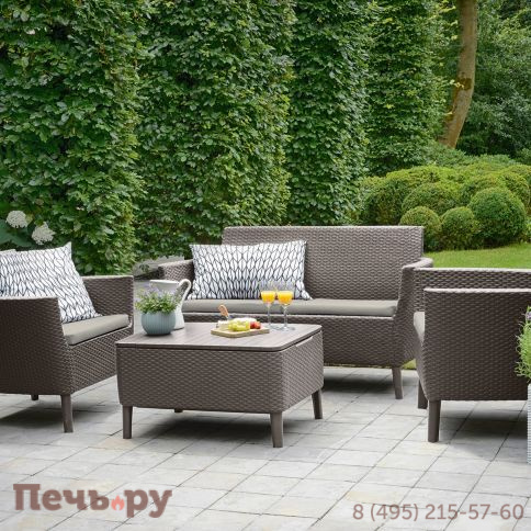 Комплект мебели Gardeck Салемо сет (Salemo set) капучино фото 2