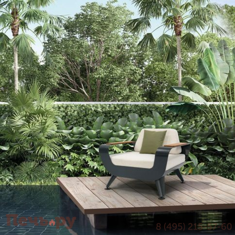 Комплект металлической лаунж мебели Bomonti Breeze фото 4