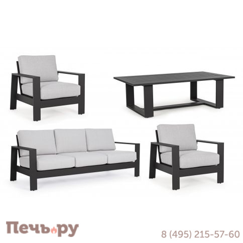 Комплект металлической лаунж мебели Garden Relax Baltic фото 2