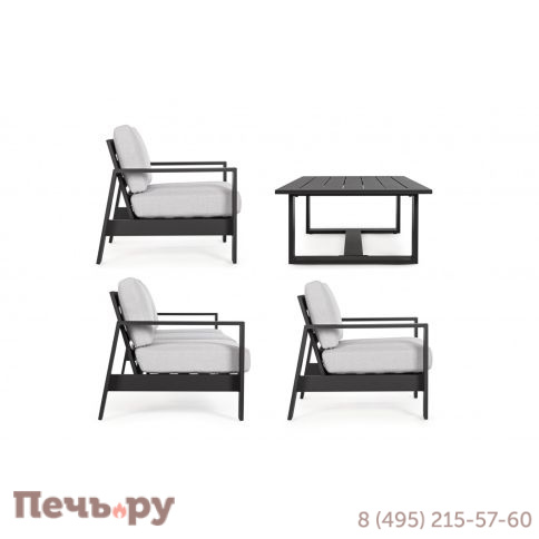 Комплект металлической лаунж мебели Garden Relax Baltic фото 3