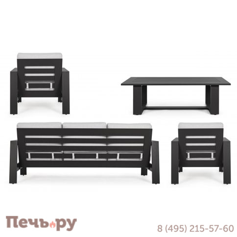 Комплект металлической лаунж мебели Garden Relax Baltic фото 4