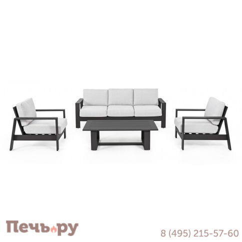 Комплект металлической лаунж мебели Garden Relax Baltic фото