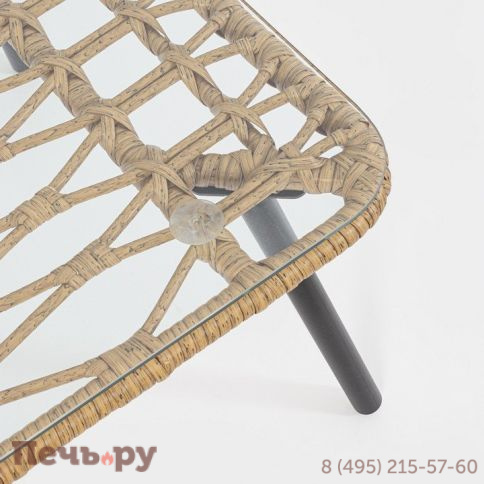 Комплект металлической лаунж мебели Garden Relax Burrel фото 3