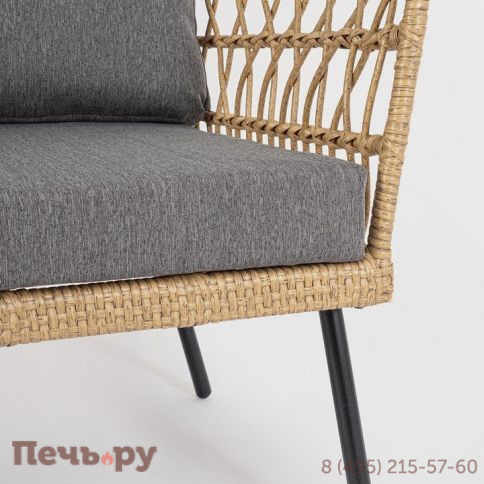 Комплект металлической лаунж мебели Garden Relax Burrel фото 7