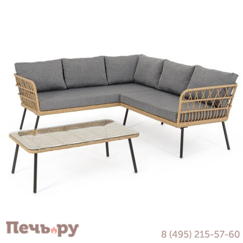 Комплект металлической лаунж мебели Garden Relax Burrel фото