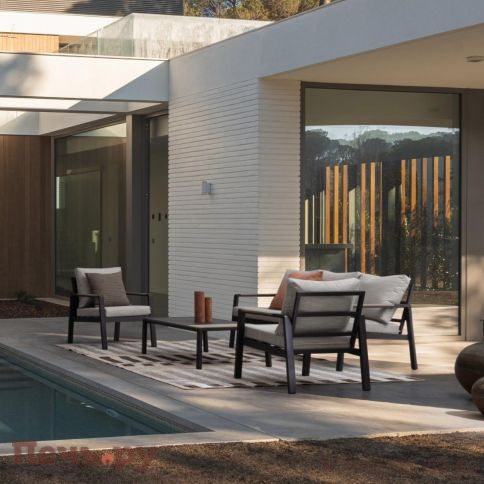 Комплект металлической лаунж мебели Garden Relax Elna фото 2