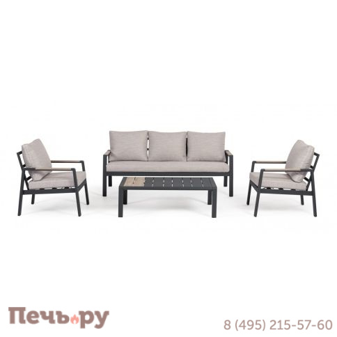 Комплект металлической лаунж мебели Garden Relax Elna фото 4