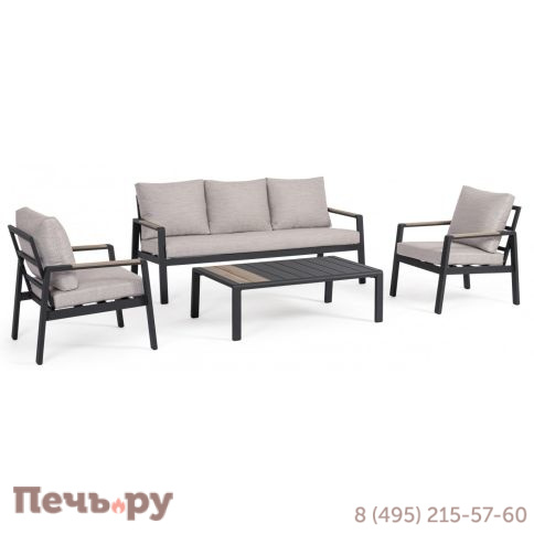 Комплект металлической лаунж мебели Garden Relax Elna фото