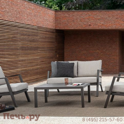 Комплект металлической лаунж мебели Garden Relax Harley фото 2