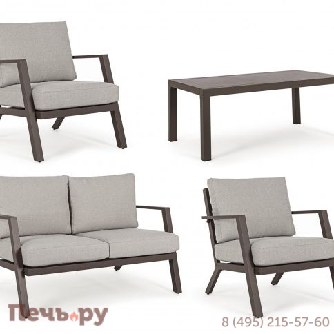 Комплект металлической лаунж мебели Garden Relax Harley фото 4