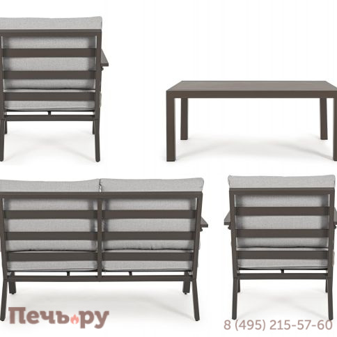 Комплект металлической лаунж мебели Garden Relax Harley фото 6