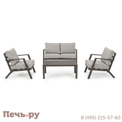 Комплект металлической лаунж мебели Garden Relax Harley фото