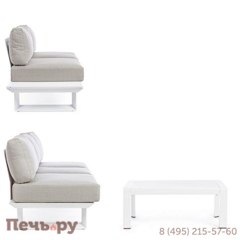 Комплект металлической лаунж мебели Garden Relax Konnor фото 10