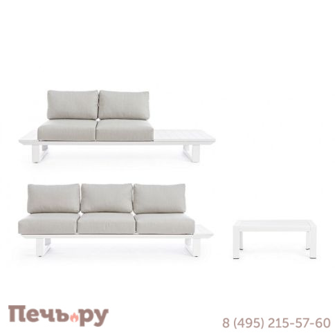 Комплект металлической лаунж мебели Garden Relax Konnor фото 9