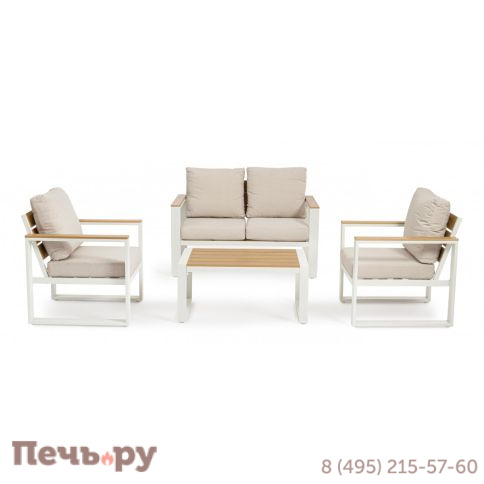 Комплект металлической лаунж мебели Garden Relax Leandro фото 2