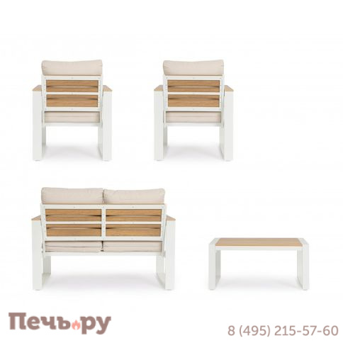 Комплект металлической лаунж мебели Garden Relax Leandro фото 4