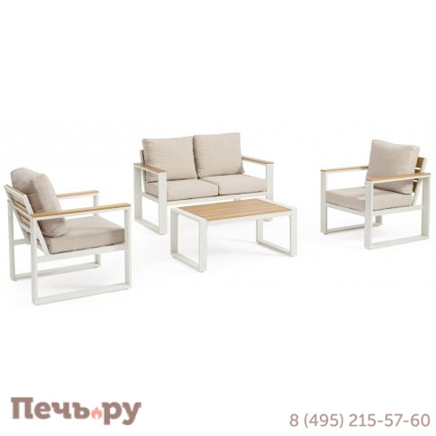 Комплект металлической лаунж мебели Garden Relax Leandro фото