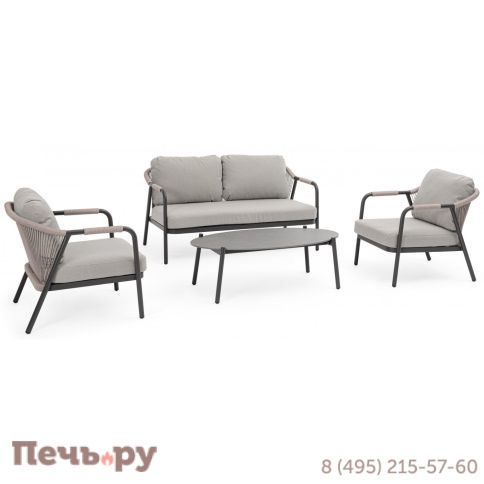 Комплект металлической лаунж мебели Garden Relax Miravet фото 2